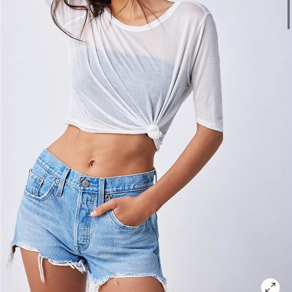 Levi's 501 Jean Shorts